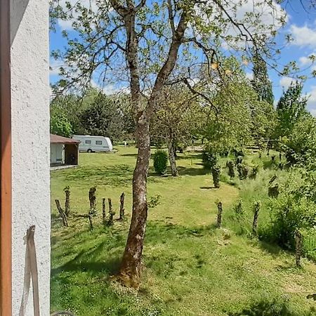 L' Appartement Du Camping Hautoreille Bannes (Haute-Marne) Exterior foto