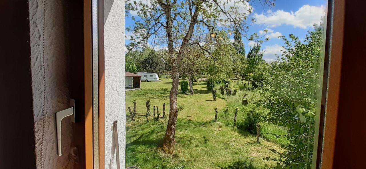 L' Appartement Du Camping Hautoreille Bannes (Haute-Marne) Exterior foto